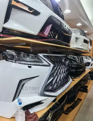 Lexus LX 570, GX 460 Upgrading Parts at Affordable Prices
