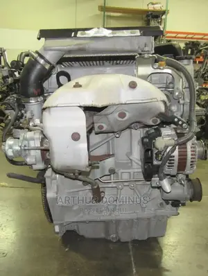 Mazda Cx7 Engine With Turbo Power Charger 2.3L 4plug