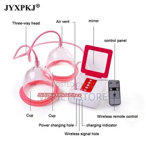 Original Electric Breast Enlargement Butt Vacuum Machine