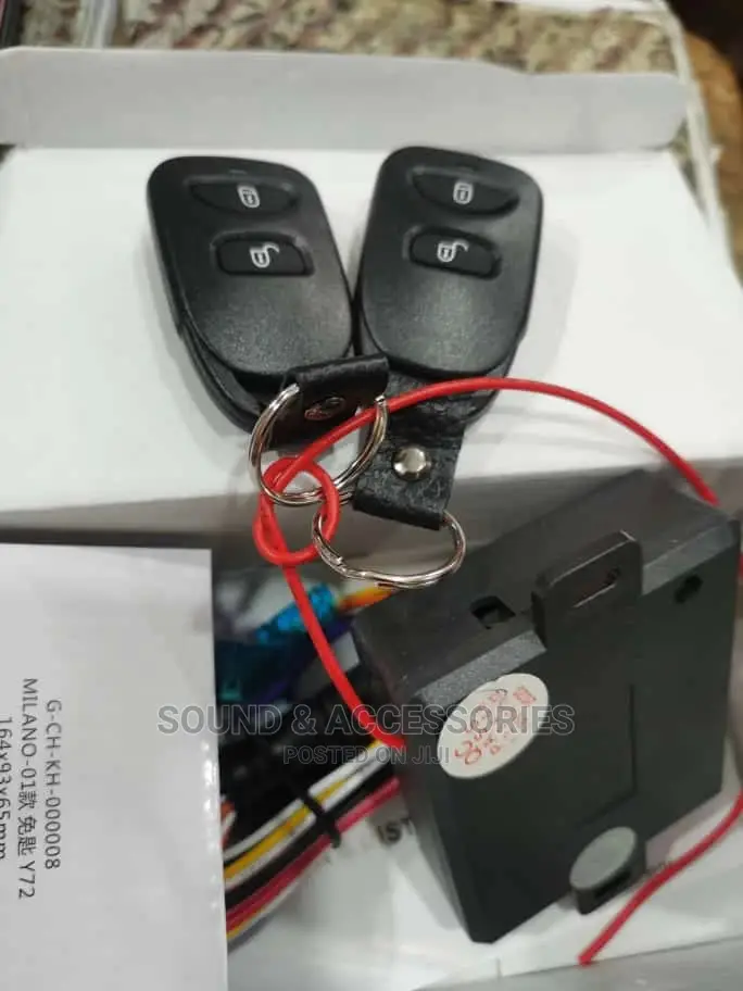 Universal (59-2) Milano Keyless Entry System