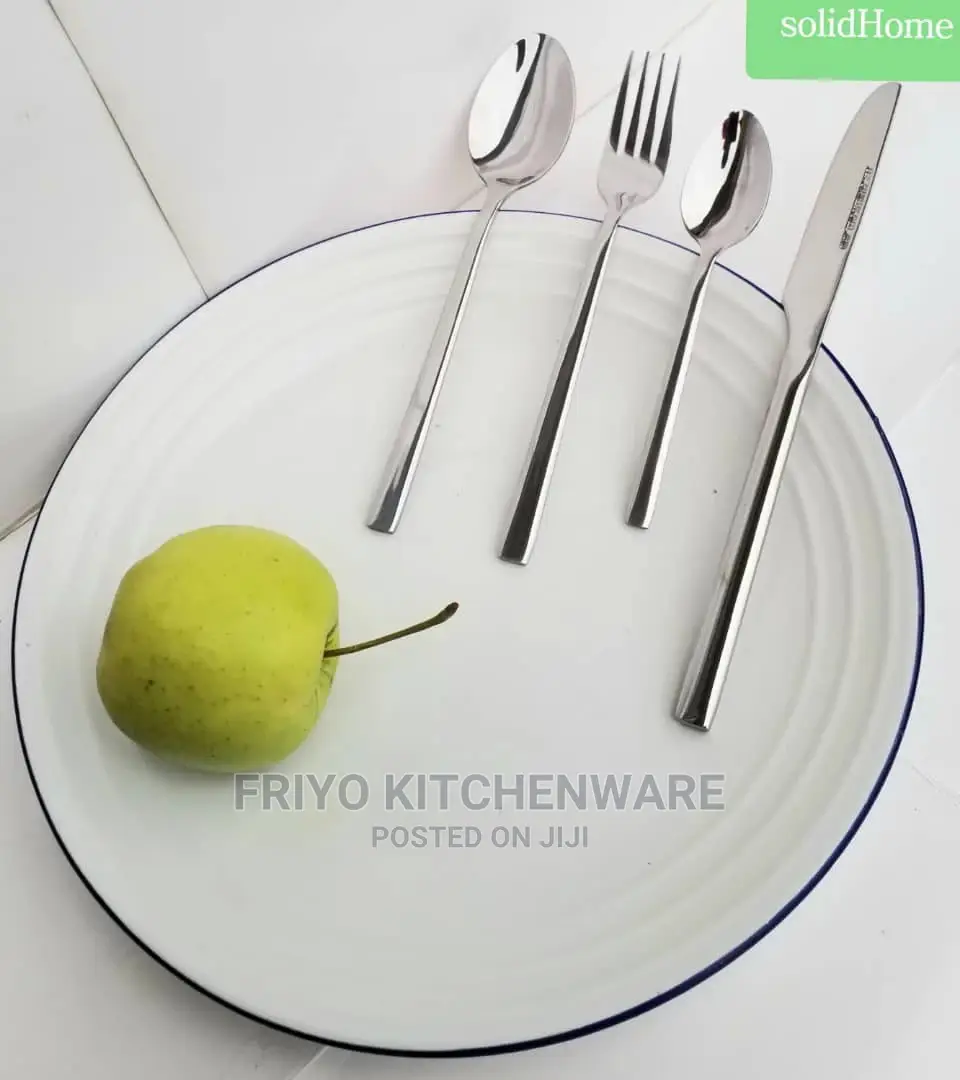 Quality Eating Cutleries,6 PCS Per Pack