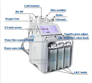 Brand New 6in1 Hydrafacials Multifunctional Machine