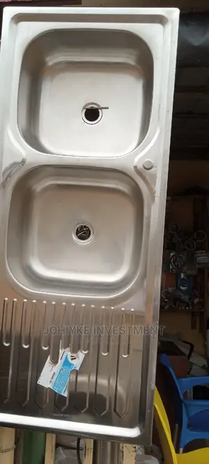 High Quality Double Bowle Single Try Kitchen Sink
