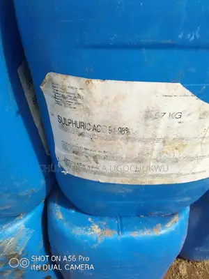 Sulphuric Acid, Imported.