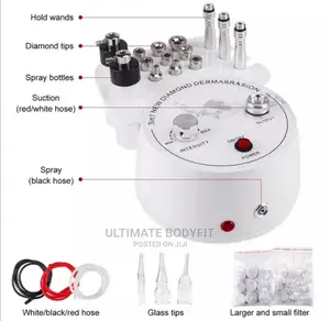 Brand New 3in1 Diamond Dermabrasion Machine