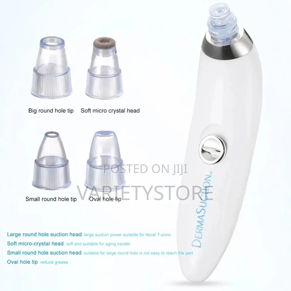 Dermasuction Blackhead Remover Pore Cleaner Vacuum Suction