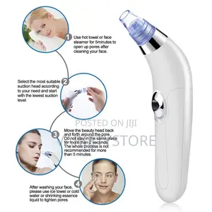 Dermasuction Blackhead Remover Pore Cleaner Vacuum Suction
