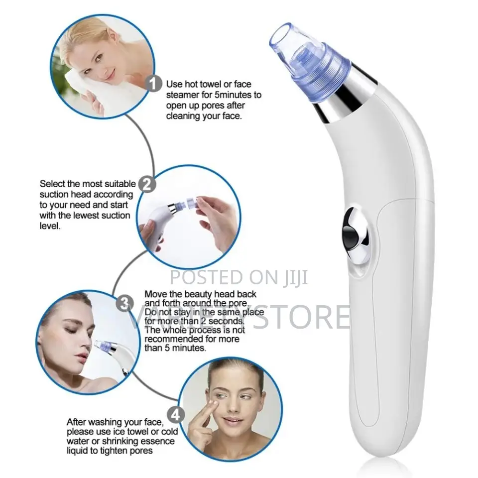 Dermasuction Blackhead Remover Pore Cleaner Vacuum Suction