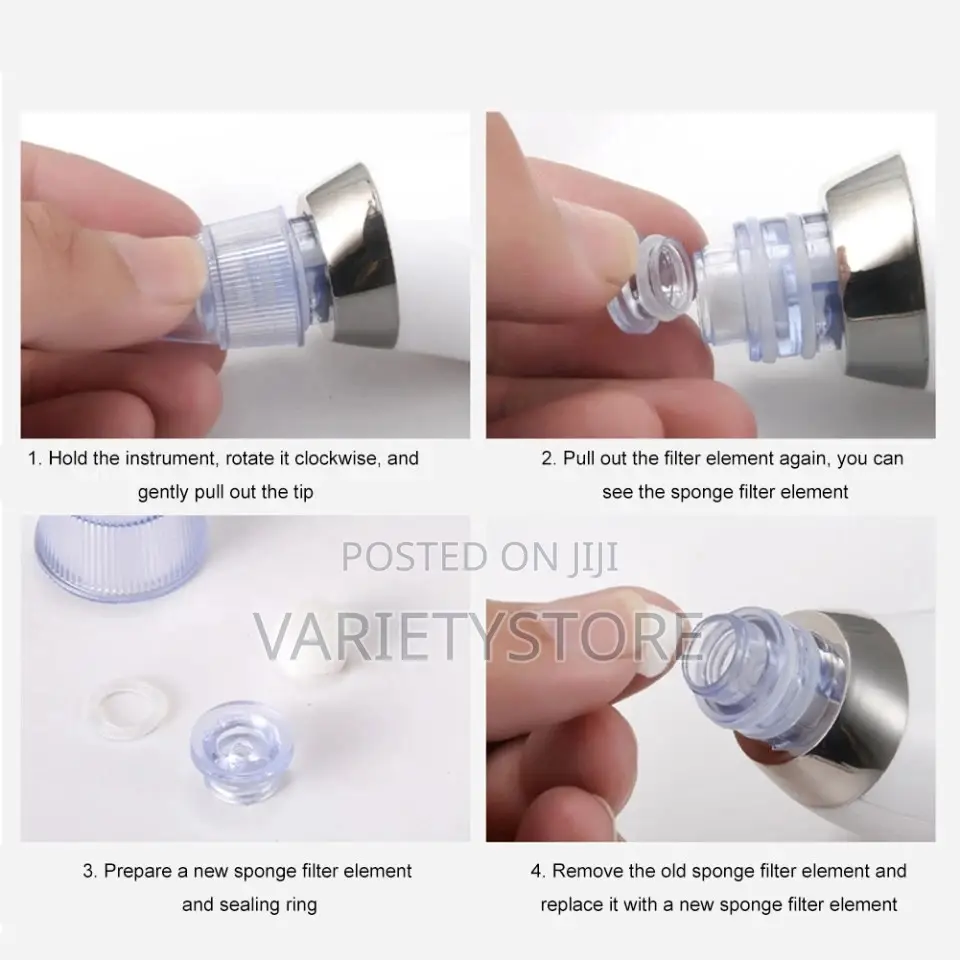 Dermasuction Blackhead Remover Pore Cleaner Vacuum Suction