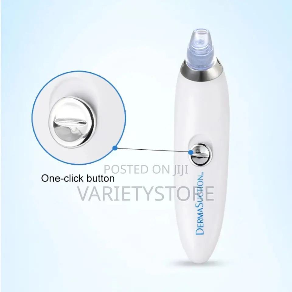 Dermasuction Blackhead Remover Pore Cleaner Vacuum Suction