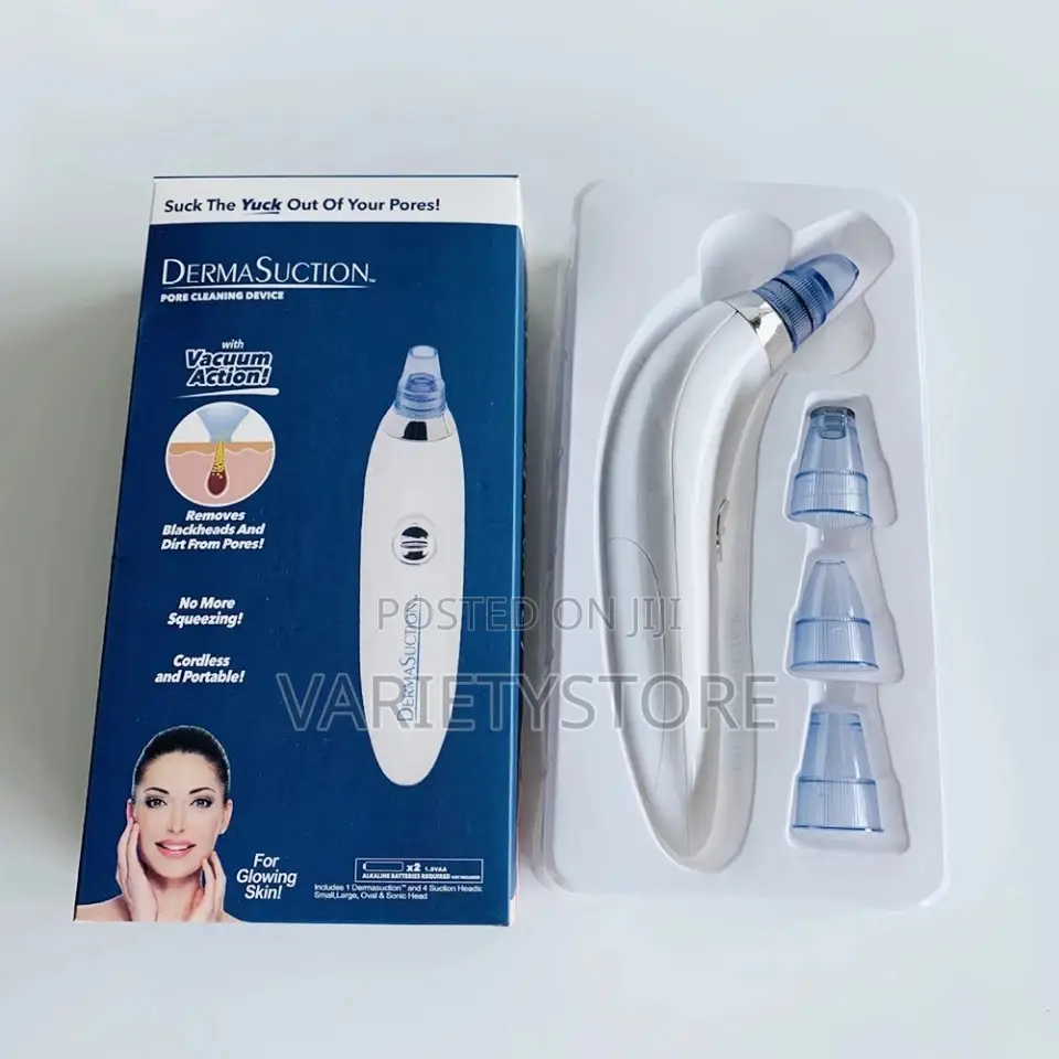 Dermasuction Blackhead Remover Pore Cleaner Vacuum Suction