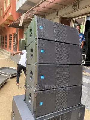 2 Pairs of 10 Inches FDB Line Array Speaker