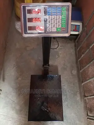 100kg Flat Scale