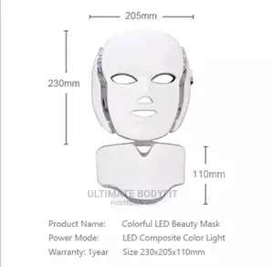 Brand New LED Photon PDT Mask