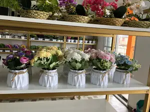 Potted Artificial Flower