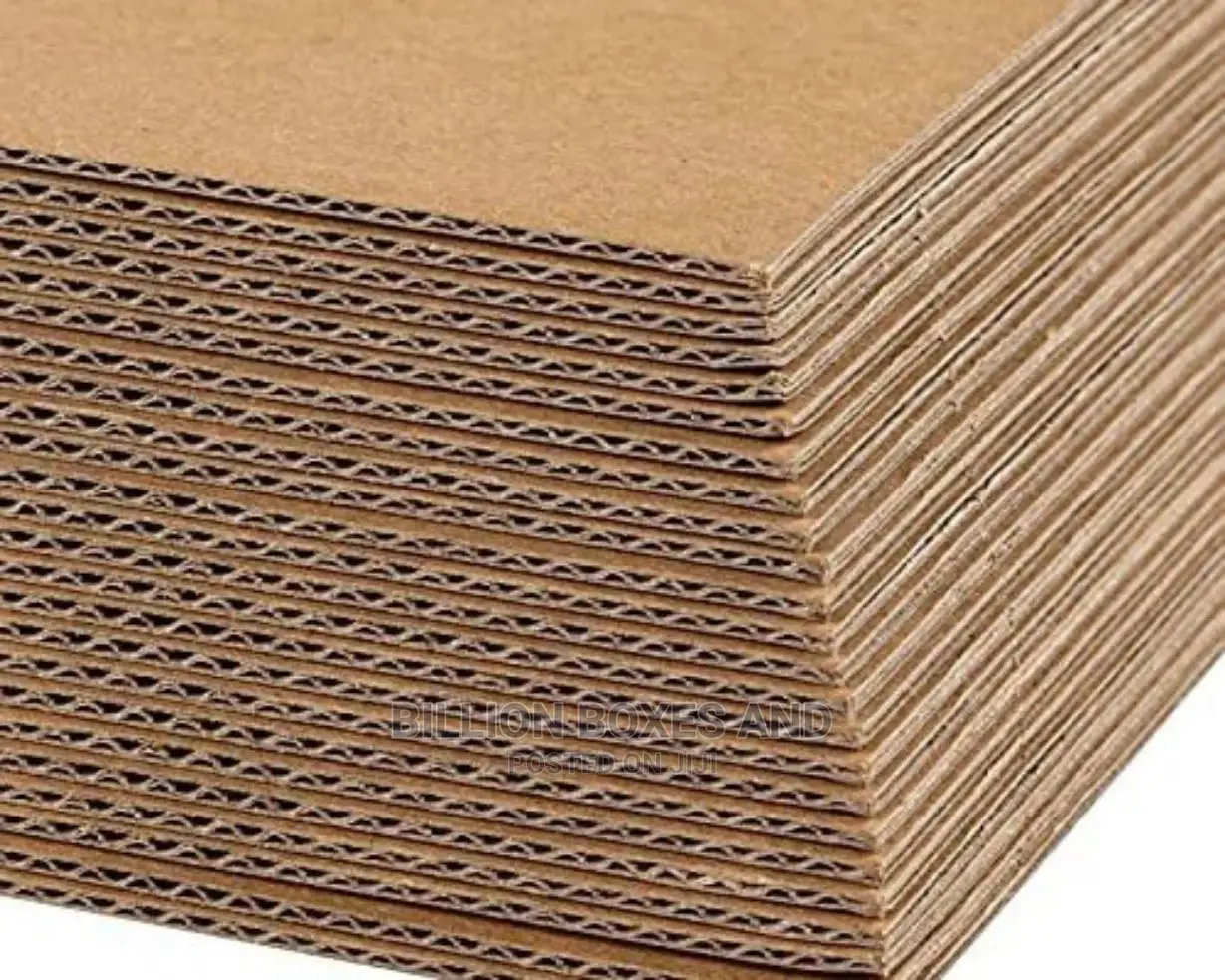 We Sell Carton Sheets White Or Brown