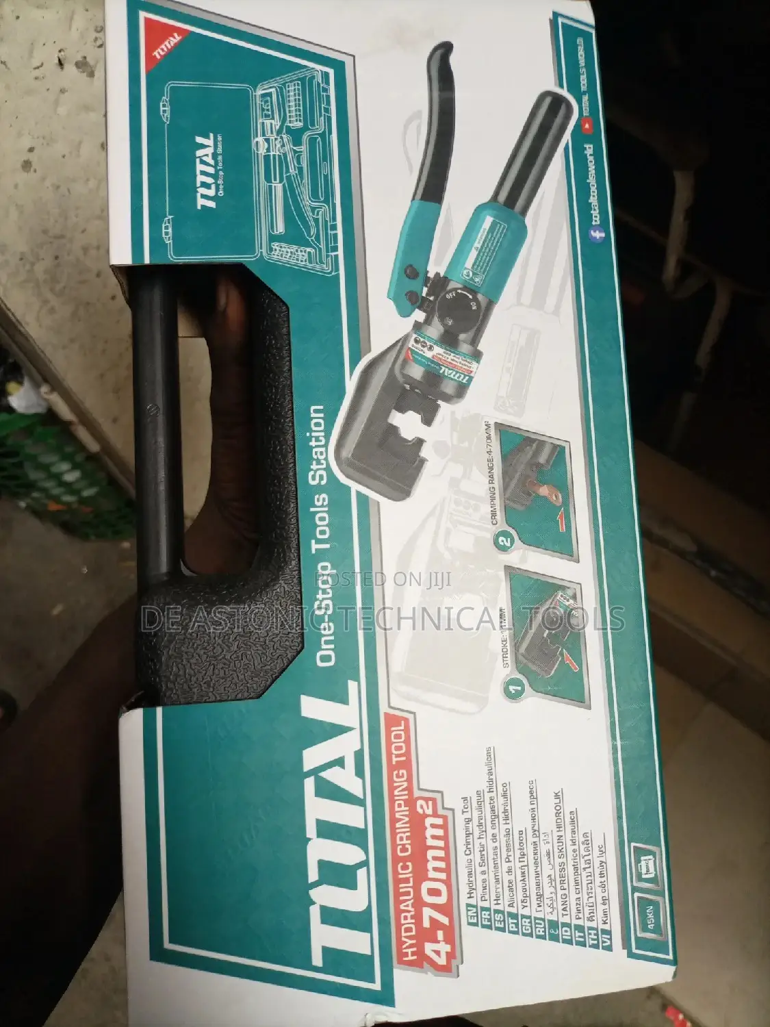 Total Hydraulic Crimping Tool
