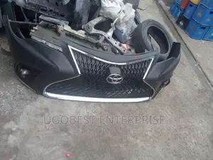 Upgrade Your Toyota Camry 2014 to Lexus Face