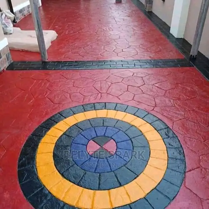 Epoxy Floor And Concrete Stamping