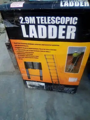3.8mt Telescopic. Ladder