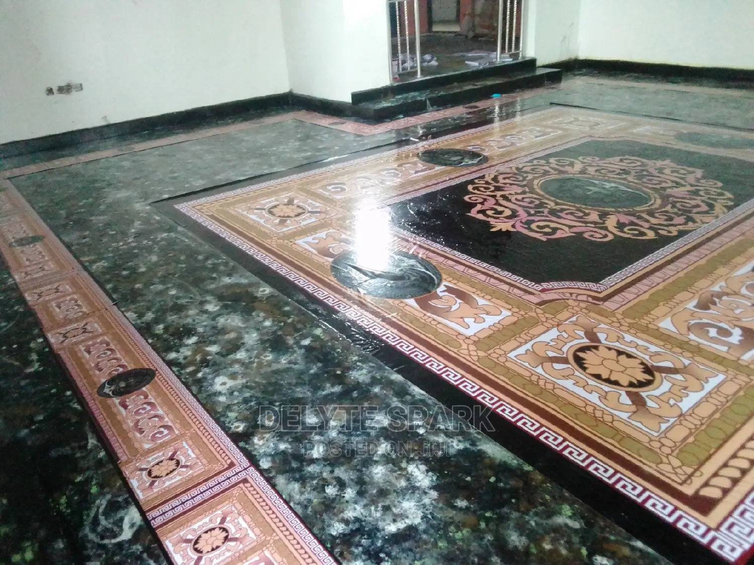 Epoxy Floor And Concrete Stamping