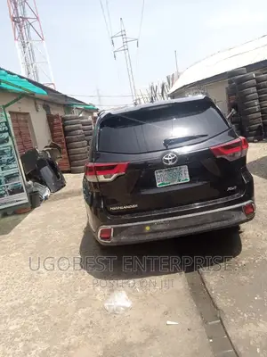 Upgrade Toyota Highlander. From 2015 to 2019.