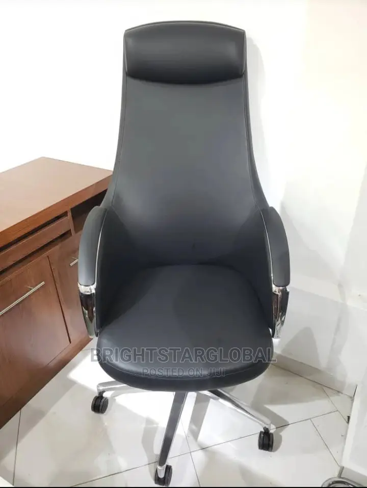 Solid Leather Excutive Chairs