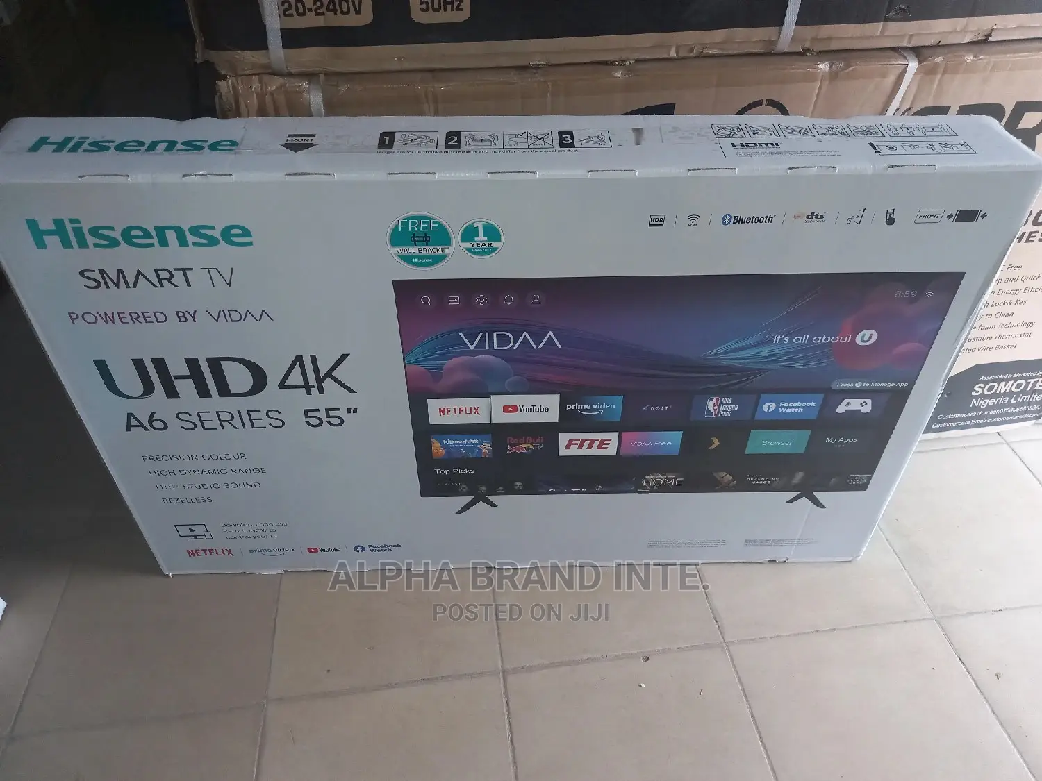 Hisense 55 Uhd 4k Television