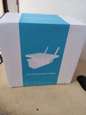 4G Solar Camera CCTV