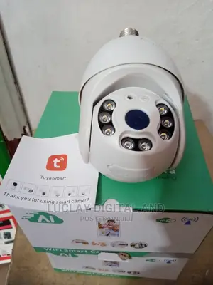Wi-Fi Smart Camera