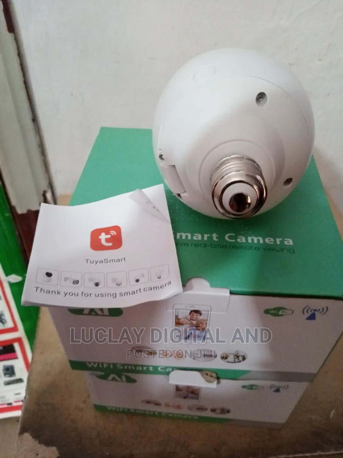 Wi-Fi Smart Camera