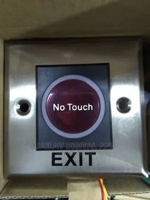No Touch Exit Button