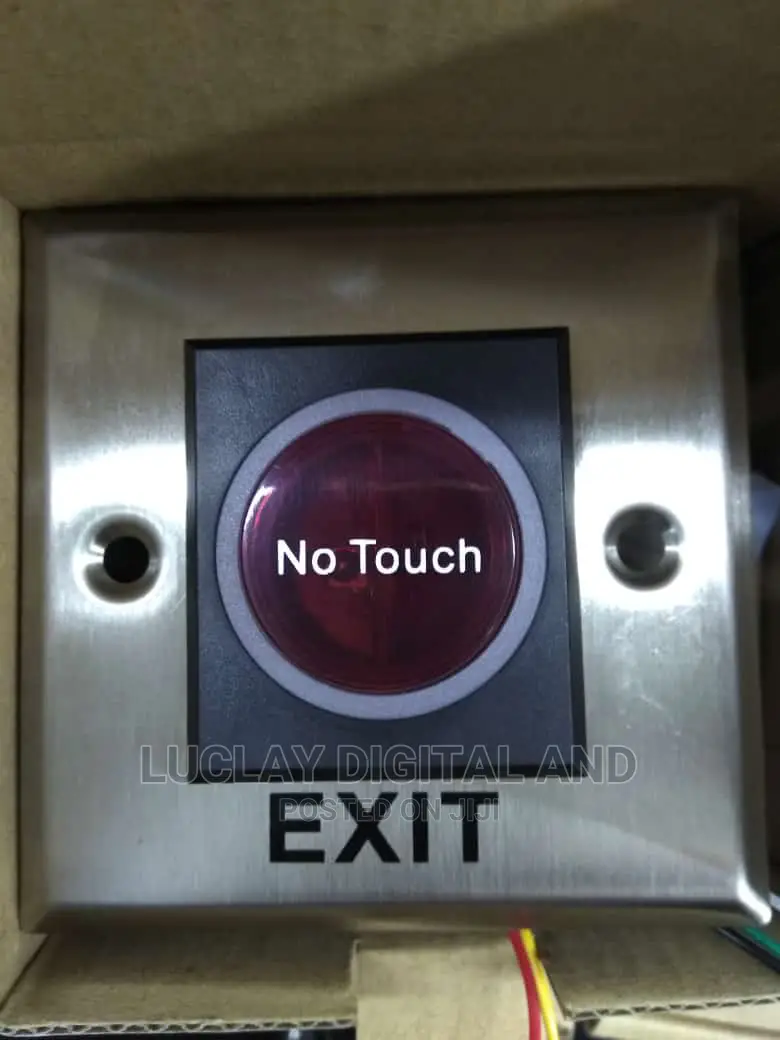 No Touch Exit Button