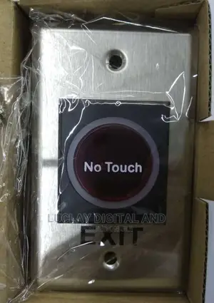 No Touch Exit Button