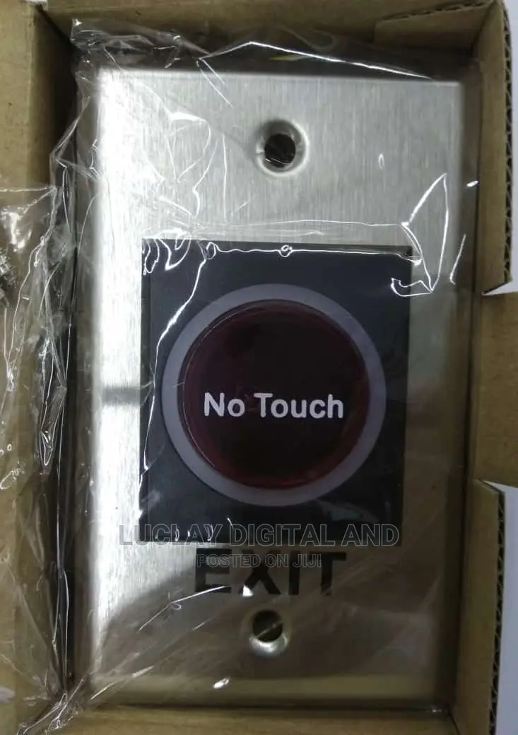 No Touch Exit Button