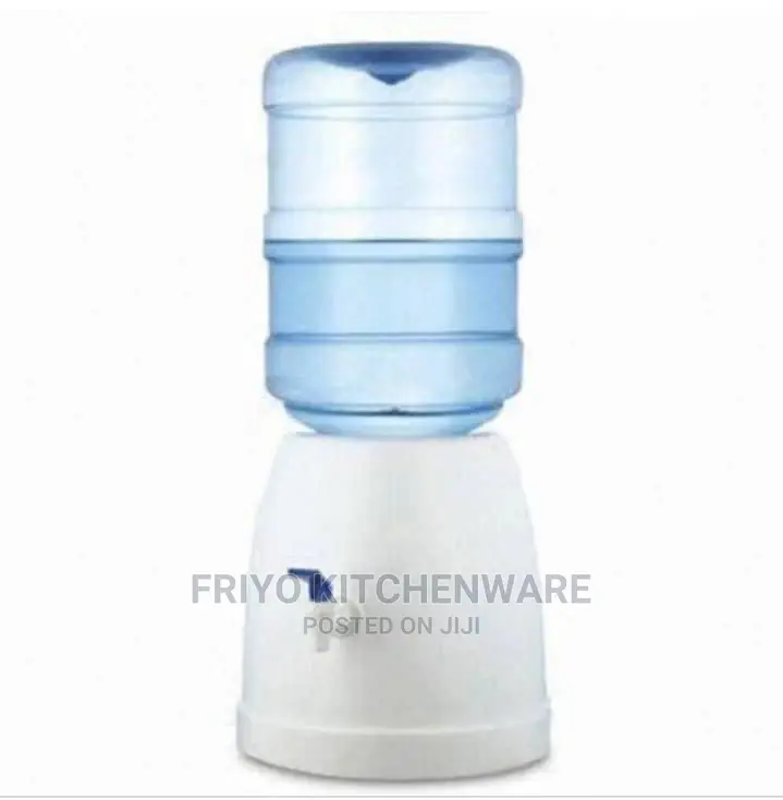 Dispenser Stand With Water Tape
