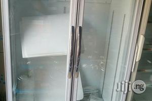 Show Glass Frigde Two Door With 2 Yrs Warranty