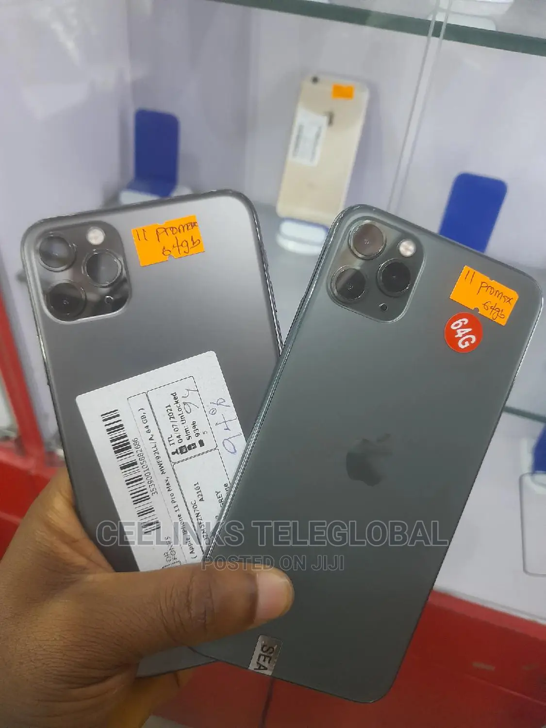 Apple iPhone 11 Pro Max 64 GB Gray