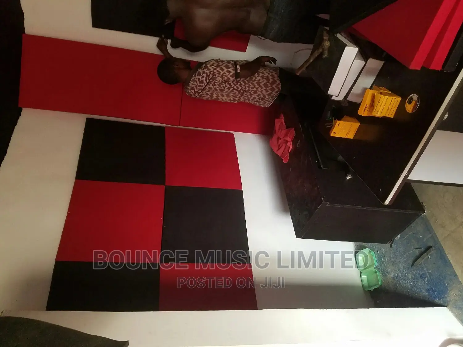 Acoustic Panels and Studio Installations