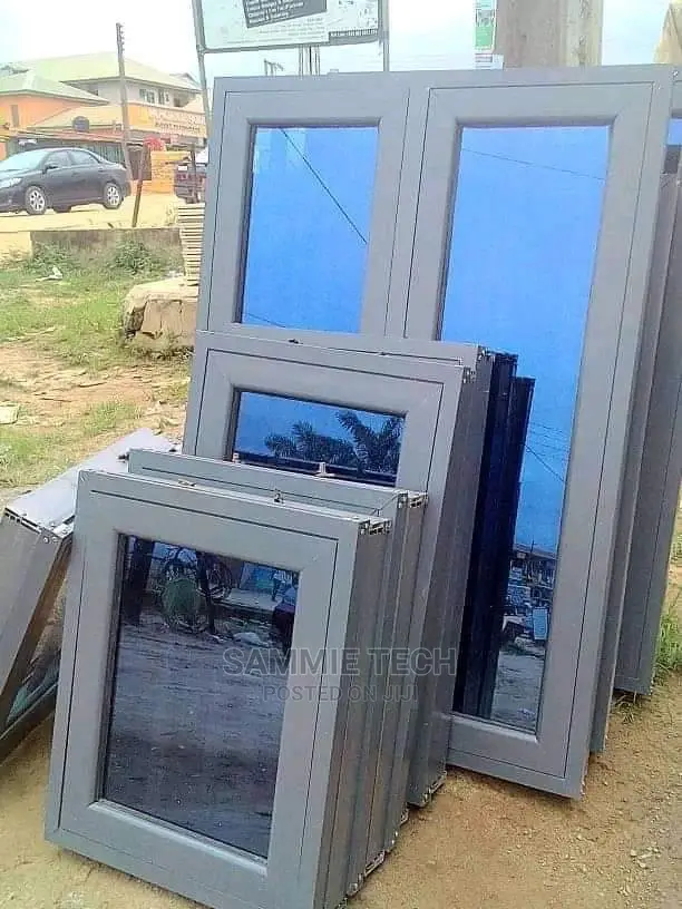 Casement Windows With Inner Net