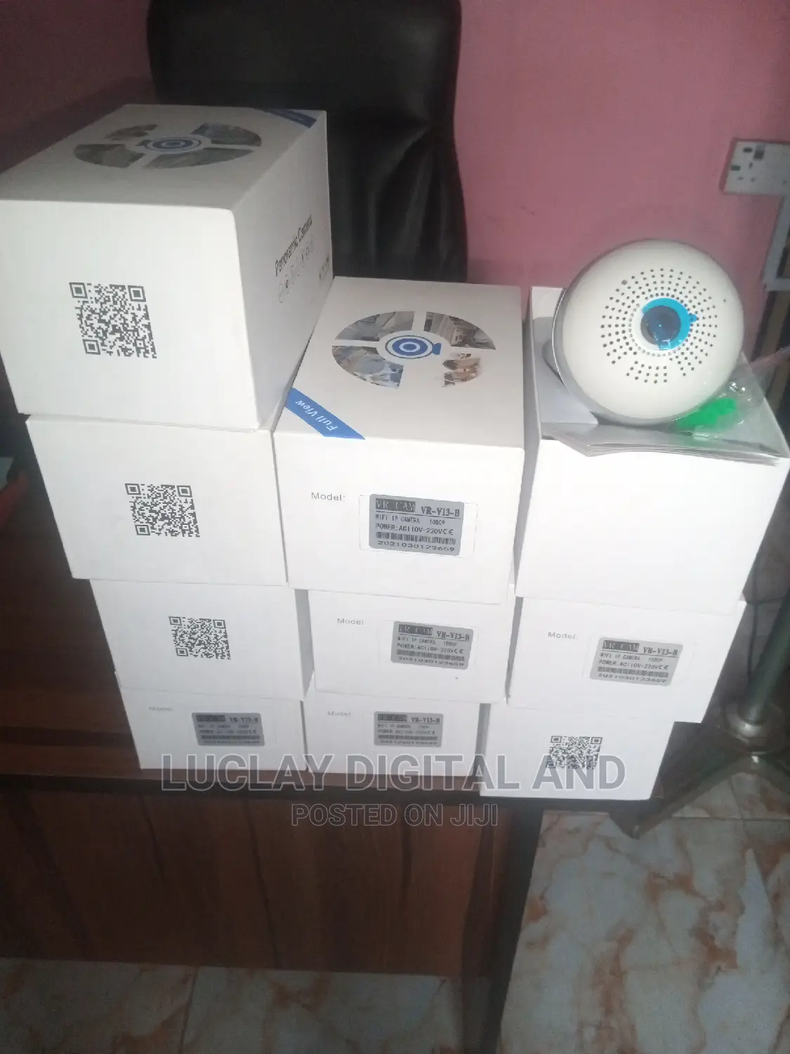 Panoramic Bulb Camera V380