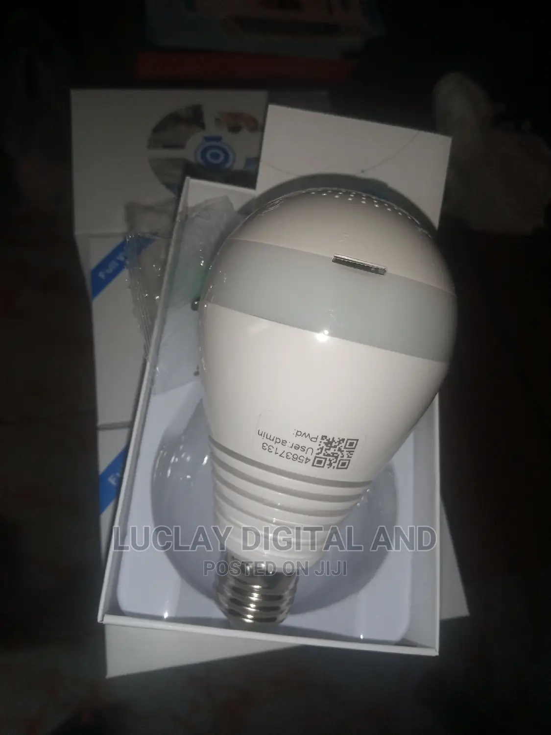 Panoramic Bulb Camera V380