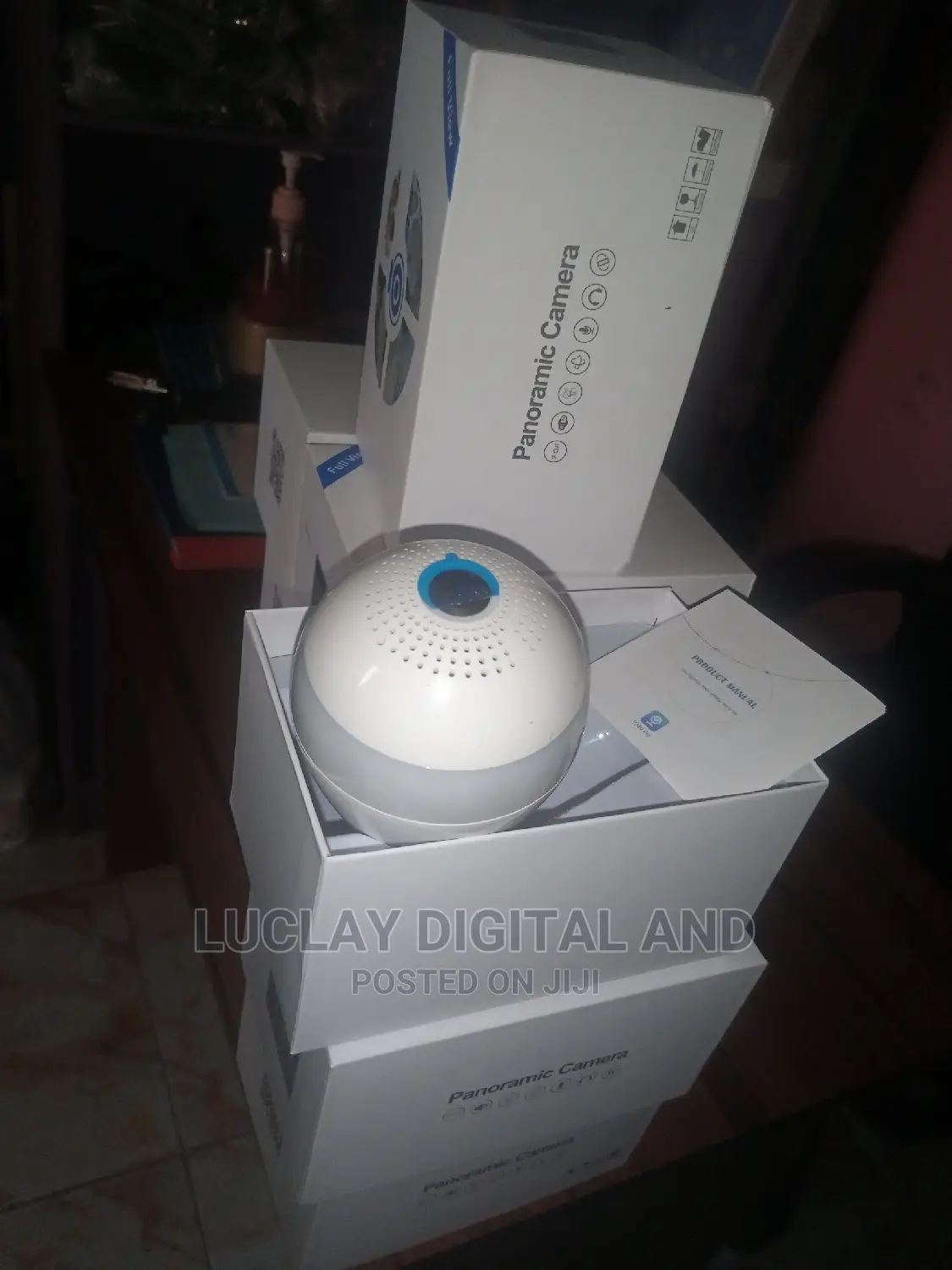 Panoramic Bulb Camera V380