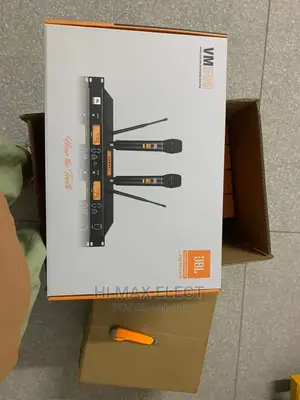 Jbl Professional Wireless Microphones Vm500