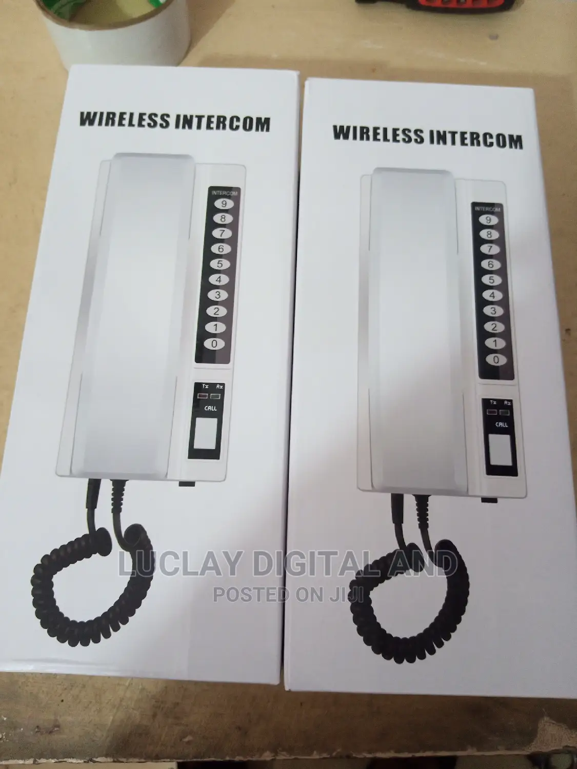 Wireless Intercom Phone