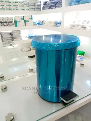 Stainless Steel Trash Can