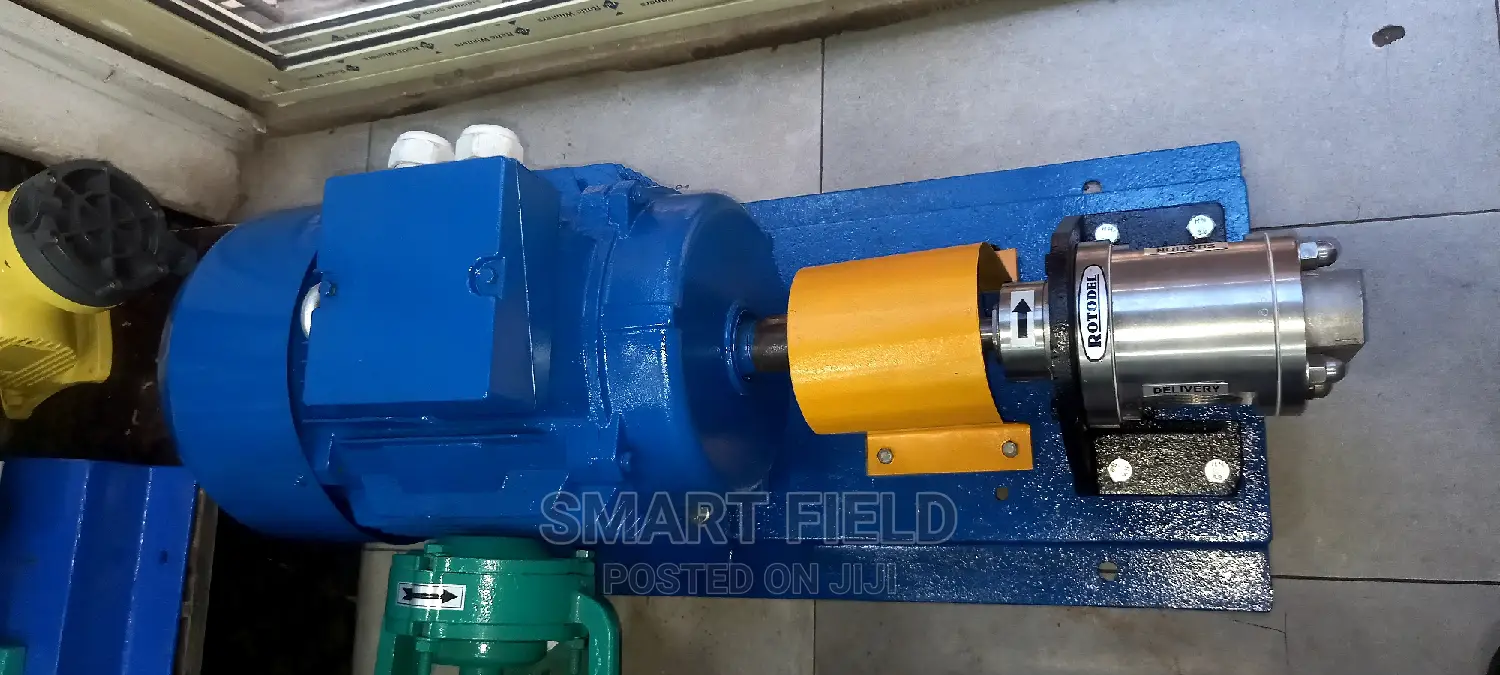 Stainless Steel Gear Pump