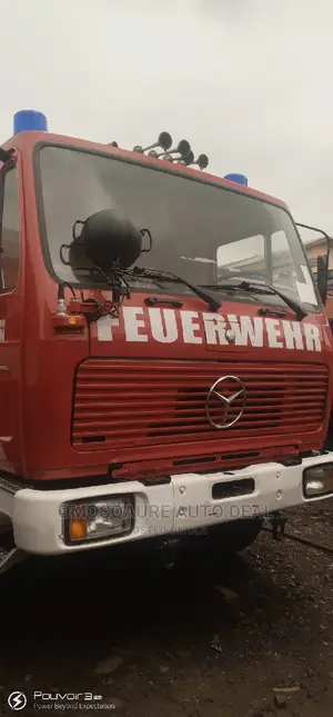 1019 Benz Manual Injector Fire Fighter Truck