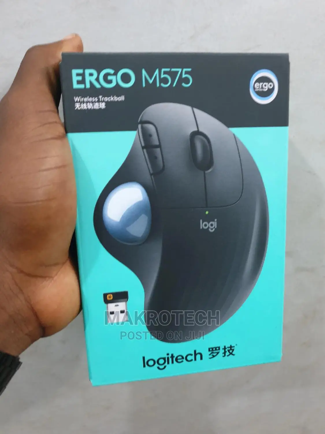 Logitech Ergo M575 Trackball Mouse