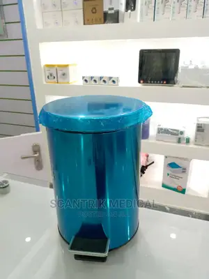 Luxury Standing Stainless Steel Bin